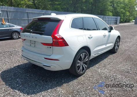 2022 Volvo Xc60 B5 Inscription z USA, uszkodzony, nr VIN YV4L12RL7N1091897